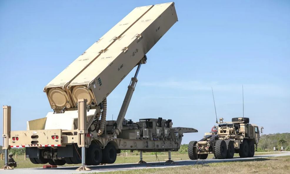 U.S. Army long-range hypersonic weapon (LRHW) mobile missile launchers configured for rapid deployment.