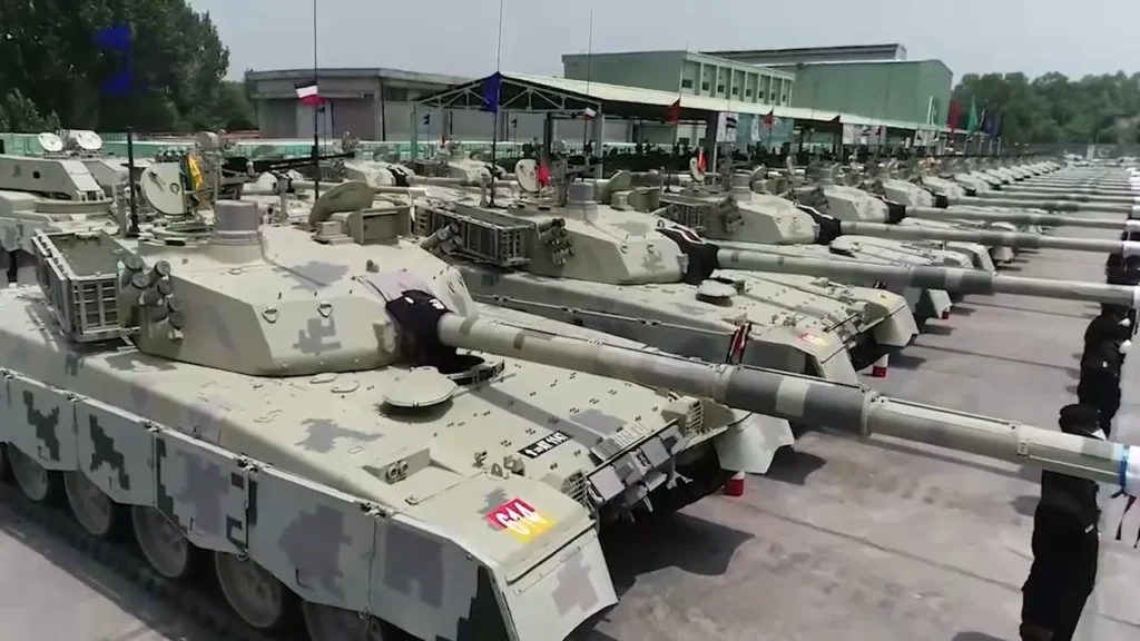 Upgraded Al Khalid-I MBTs handed over to Pakistan Army
